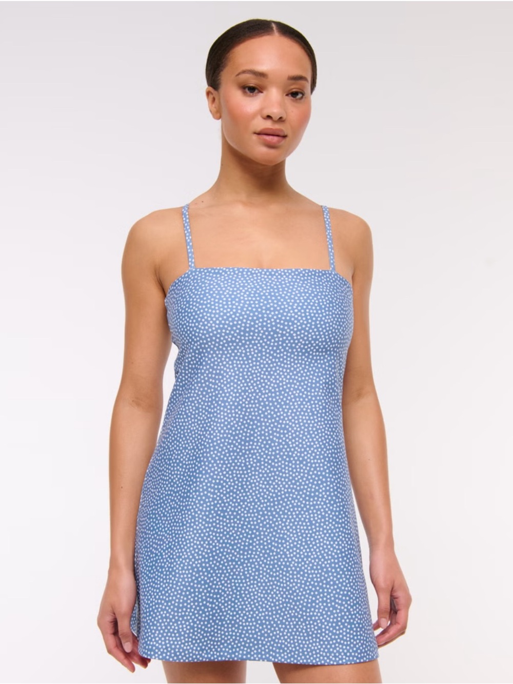 Abercrombie and fitch YPB sculptLUX Bandeau Mini Dress
